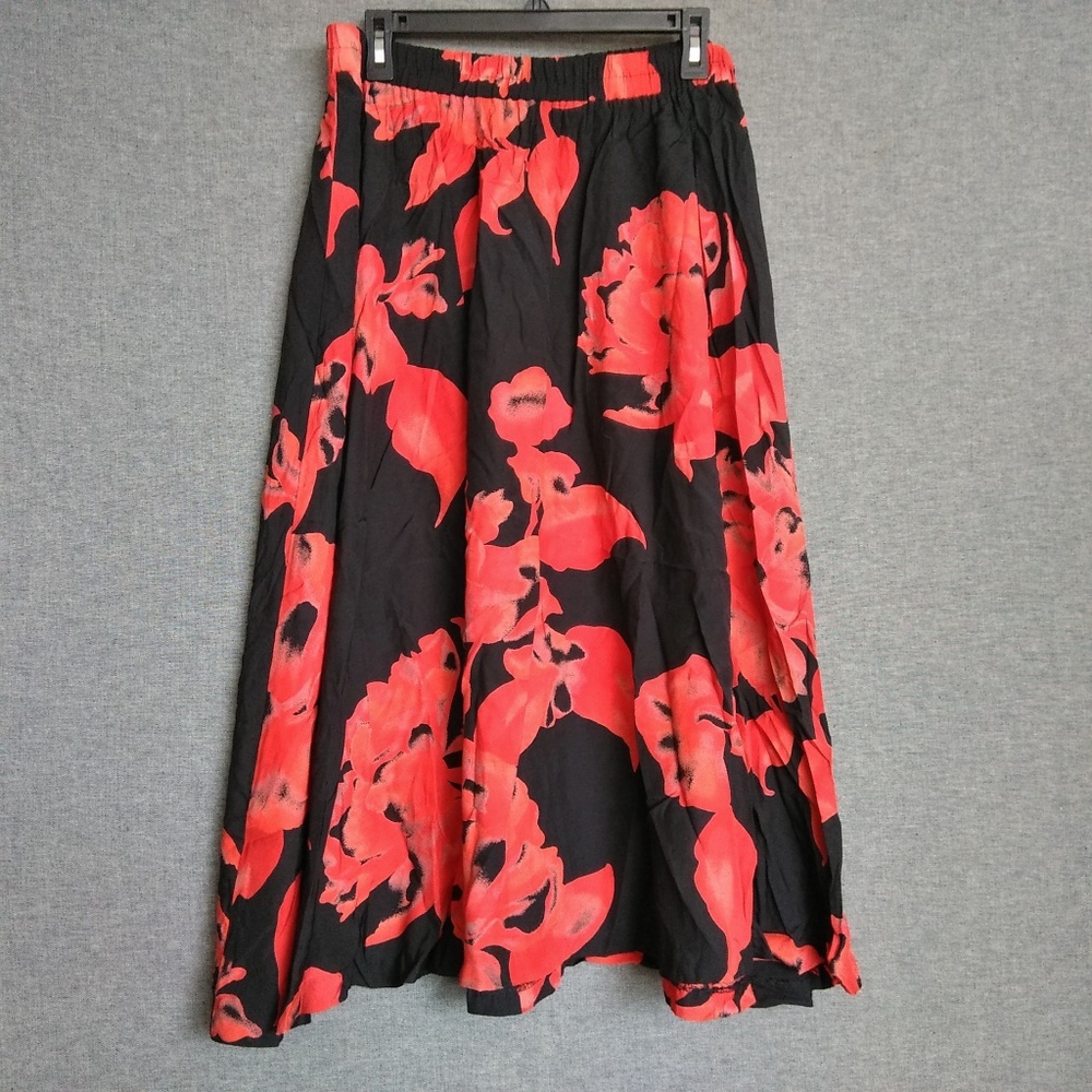 Vintage Sharon Anthony Maxi Skirt //